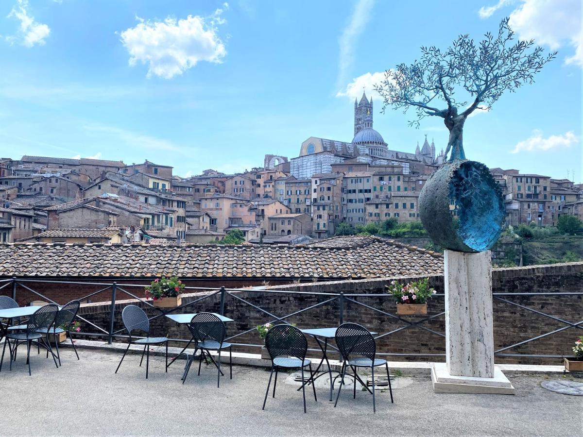Camporegio 31- In Centro Con Vista Sul Duomo シエーナ エクステリア 写真
