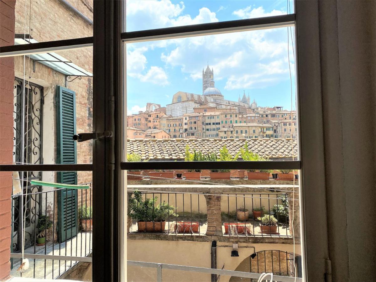 Camporegio 31- In Centro Con Vista Sul Duomo シエーナ エクステリア 写真