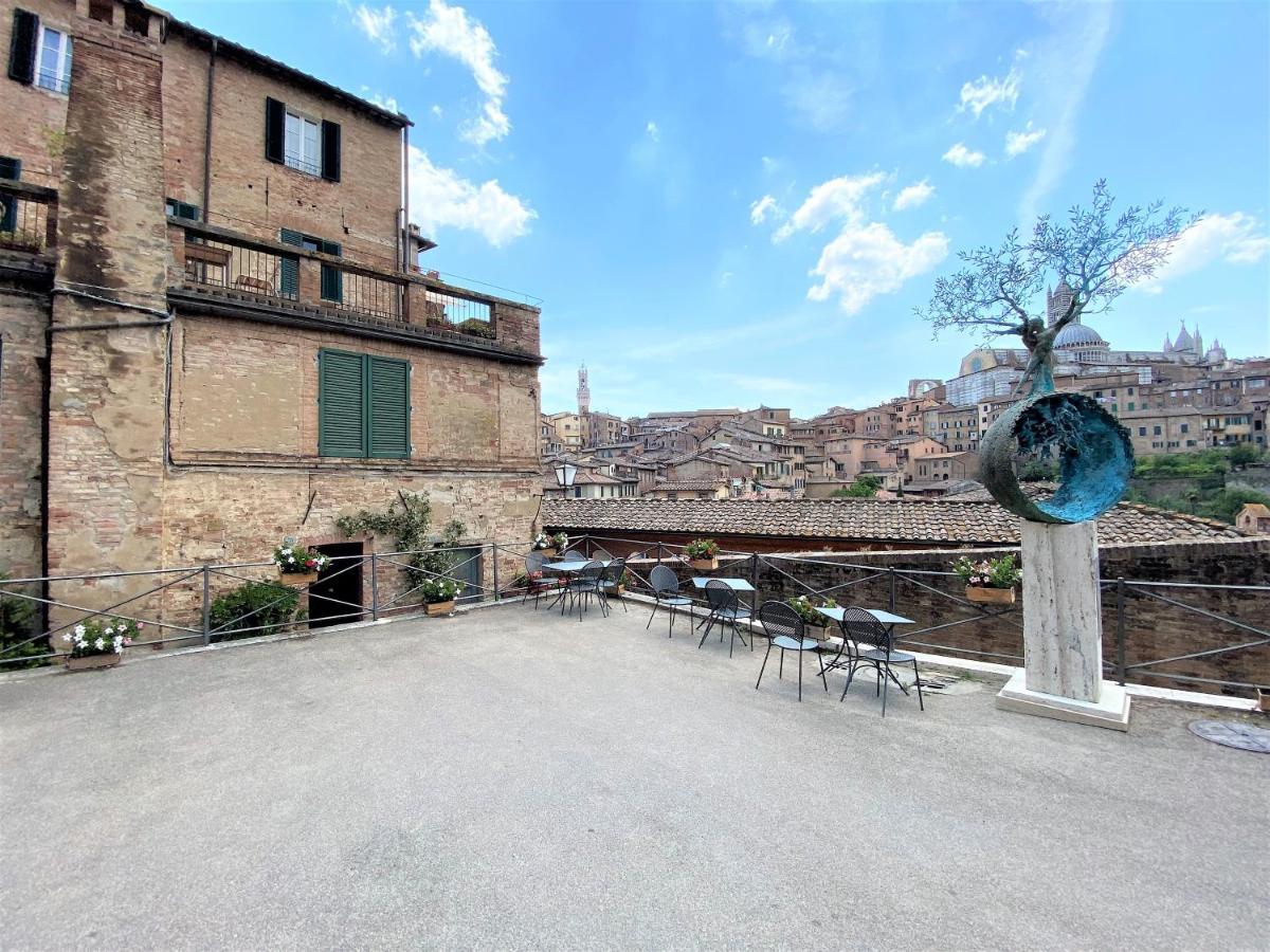 Camporegio 31- In Centro Con Vista Sul Duomo シエーナ エクステリア 写真