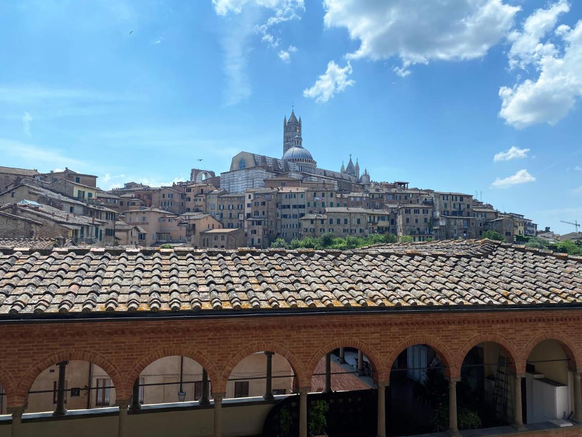 Camporegio 31- In Centro Con Vista Sul Duomo シエーナ エクステリア 写真