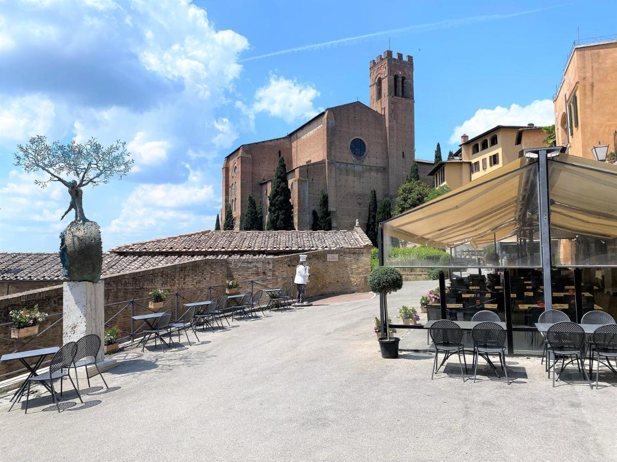 Camporegio 31- In Centro Con Vista Sul Duomo シエーナ エクステリア 写真